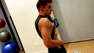XXX Gay clips contains Troy Accola