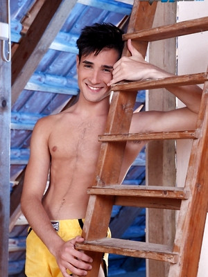 Free gay xxx pics with Photo Session: Mark Nill