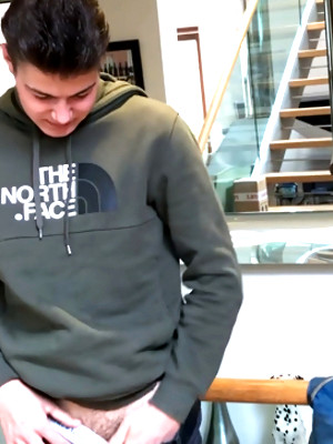 Cute uncut gay boys - Young Straight & Horny Motorsport Racer Jack Stewart gets Manhandled & Shoots his Load!