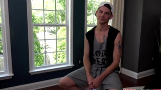Gay Straight porn video Getting to Know: Dorian Kross a 24 Year old Straight Boy