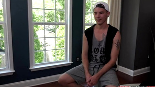 Free gay porn video Getting to Know: Dorian Kross a 24 Year old Straight Boy