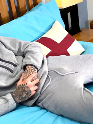 Hot twinks porn pics - Young Cheeky Straight Lad gets Wanked & Spanked & his Uncut Rocket Cock Fires Loads of Cum!