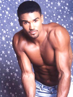 Hot gay sex pics with Shemar Moore