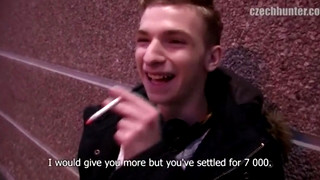 XXX Gay clips contains CZECH HUNTER 340