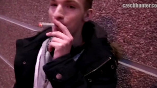 Gay porn video CZECH HUNTER 340