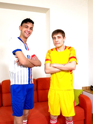 Cute uncut gay boys - Evan Novak and Carlos Costa Gilead