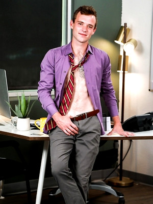 Cute uncut gay boys - Three horny gay dudes fuck each other in a hardcore interracial threesome