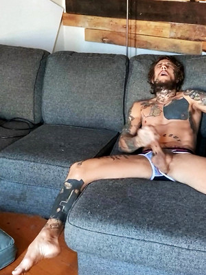 Hot gay album pics Bo Sinn solo