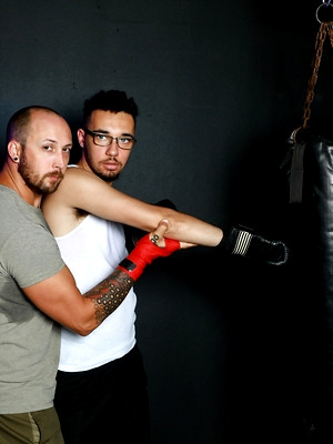 Hot gay album pics Training With Stepdaddy