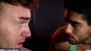 Check new gay sex scene with Sexy Hunks Diego Sans and Jake Ashford - Spies Part 3