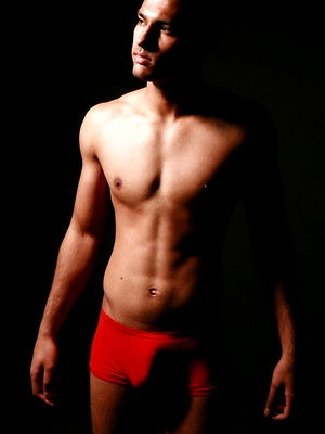 XXX gay photos of Gully second shoot with us