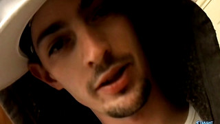 Gay Jackoff porn video A Hot Load From Str8 Tyler - Tyler