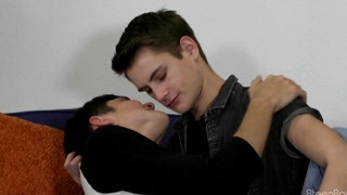 Gay porn video Big Brunette Dick