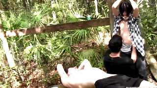 Gay Outdoors porn video Twinks In The Jungle 1