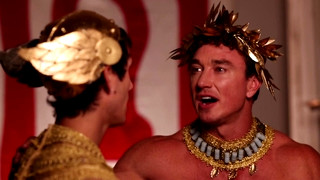 XXX Gay clips contains 'GODS & HEROES' Episode One Trailer