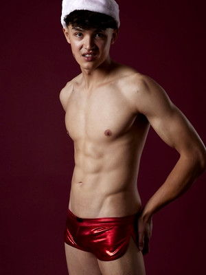 Twinks xxx pics - Thatslukass hot Santa