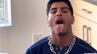 Free gay sex with 1ST DAY AT THE NEW WEHO APT: SEXY SUB APOLLO FATES SUCKS CORY GOOD & SWALLOWS