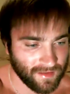 Gay pics of Hairy Buff James Jerks