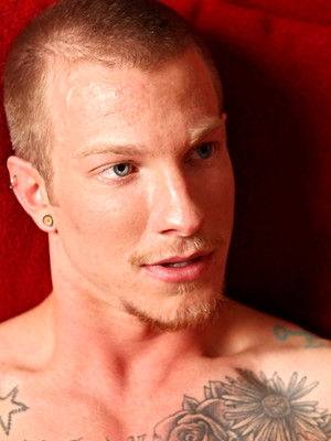 Gay porn pics Muscular gay men Slate Steele & Jaxon Colt suck dick before having anal sex