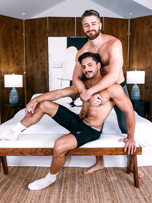Gay sex pics with JUST DO ME: Ryder Flynn & Jack Emhoff