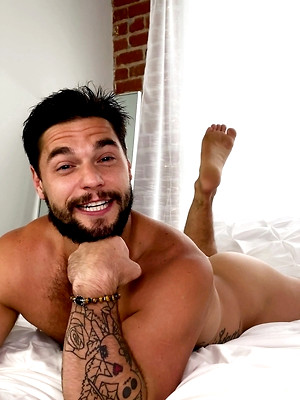 Hot gay sex pics with Aspen's Bedroom Stroke