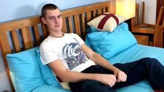 Check new gay sex scene with Young Straight Rugby Lad's Cock gets Manhandled & Shows his Hairy Hole & Squirts Everywhere!