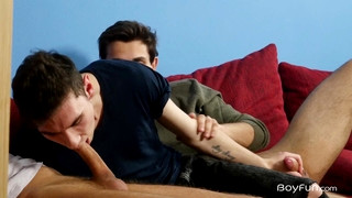 Check new gay sex scene with Threesome sex:Martin Hovor, Lior Hod and Nathan Reyes