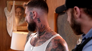 Gay Muscle porn video Re-Entry