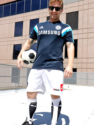 Hot gay album pics Get naked on the roof with my hot mate Luc Dean