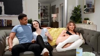 Shemale porn video Fuckable and Stackable / TransAngels