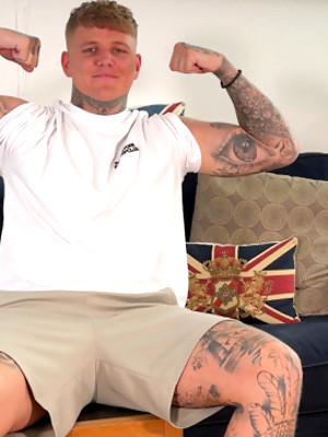 XXX gay photos of Young Straight Blond Stud Wanks his Rock Hard Uncut Cock & Squirts Cum Everywhere!