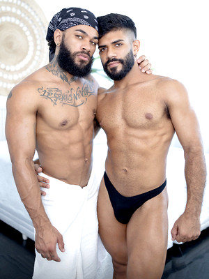 Free gay porn pics with Andy Rodrigues and Kaleo Christian