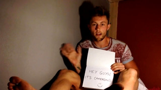 Check new gay sex scene with Young Straight Hunk Cameron