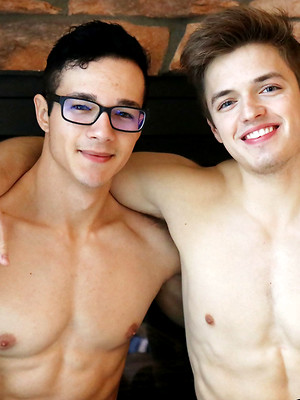 Free gay xxx pics with Jayden Marcos Fucks A Load Out Of Blake Michael