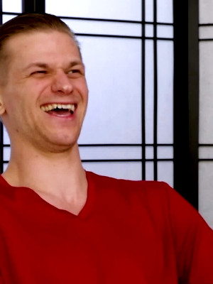 Free gay porn pics with MMA Fighter Christian Lloyd Gets Hyped Up To Beat His Meat!