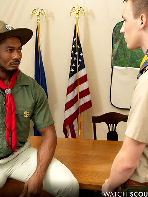 Hot gay sex pics with Scout Zac Vol. 2, Title: New Badges