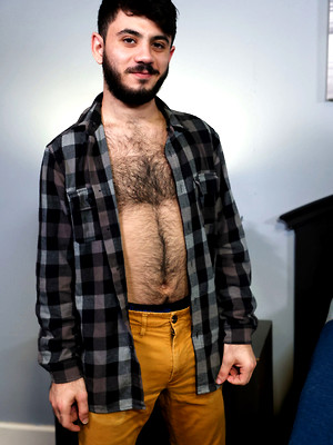 Gay sex pics with Adrian Rose Solo, Scene #01