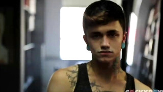 XXX Gay clips contains Max and Jake's ROADSTRIP Episode IV! Series Finale Featuring Kevin Warhol!