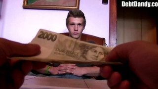 Free gay porn video Debt Dandy 47