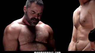Free gay porn video Setting Apart
