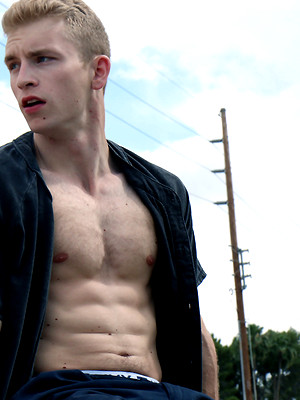 Cute uncut gay boys - Blonde Dancer Davie Quinn