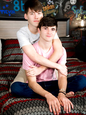 Cute uncut gay boys - Cade Gets Laid