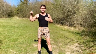 Free gay porn video Muscular Hunk Carter