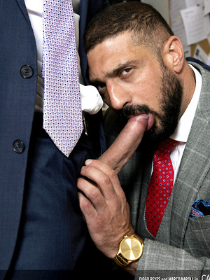 Hot gay sex pics with Caught Snooping