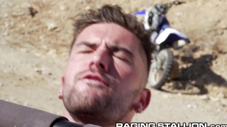 XXX Gay clips contains Chris Damned Pounds some Jock Ass in the Desert