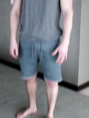 Gay pics of Fit Preppy Boy Next Door Adrian Monroe JERKS OFF