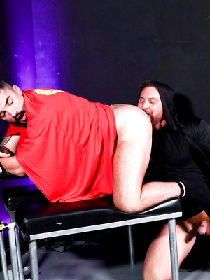 Gay sex pics with Release me part 3 - deep inside