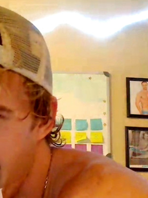 Gay porn pics Stunning Muscle Blond Jock