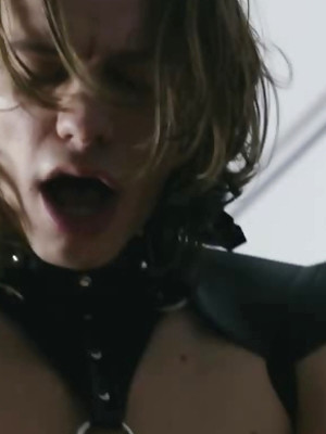 Hot gay album pics Olivier Robert explores his kinky side with a sexy pick up in Leo Louis!