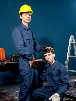 Free gay xxx pics with Breeding The Colleague With His Seed